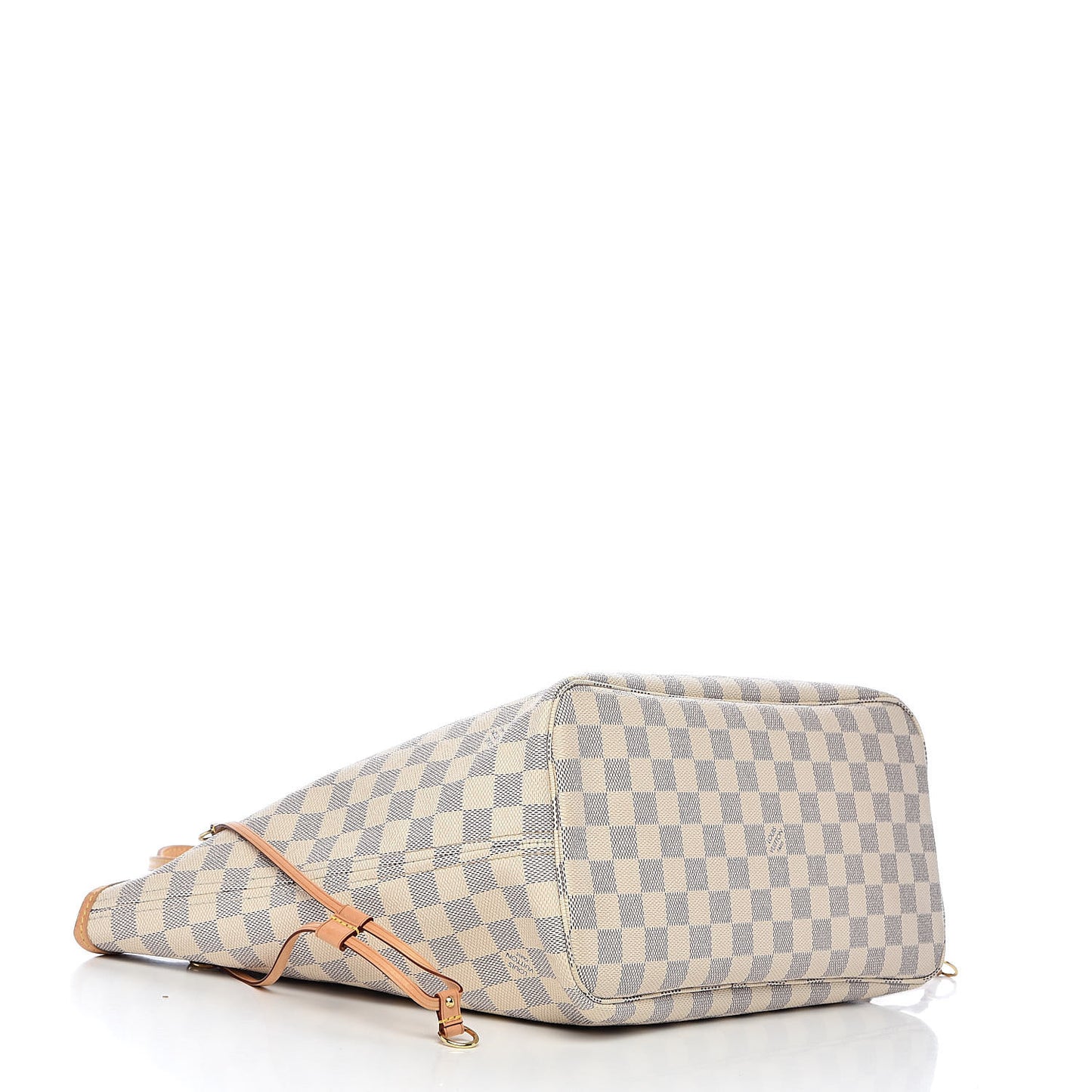 Damier Azur Neo Neverfull MM Rose Ballerine
