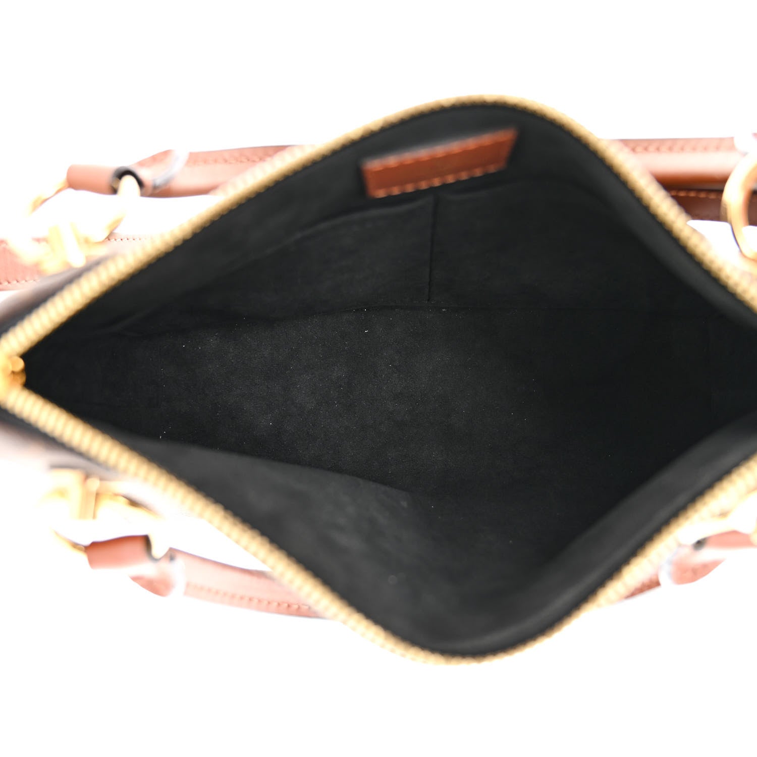 Louis Vuitton Monogram V Tote BB Black 5 of 10