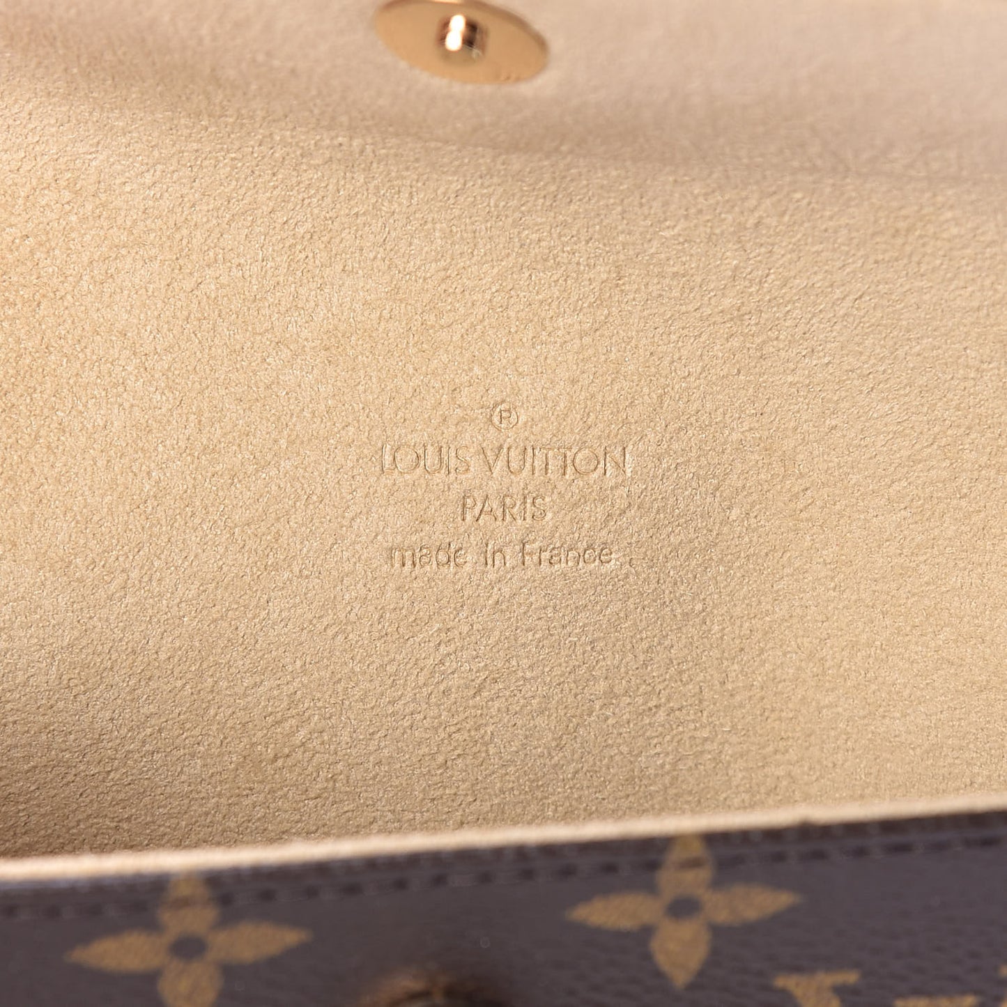 Monogram Pochette Florentine XS