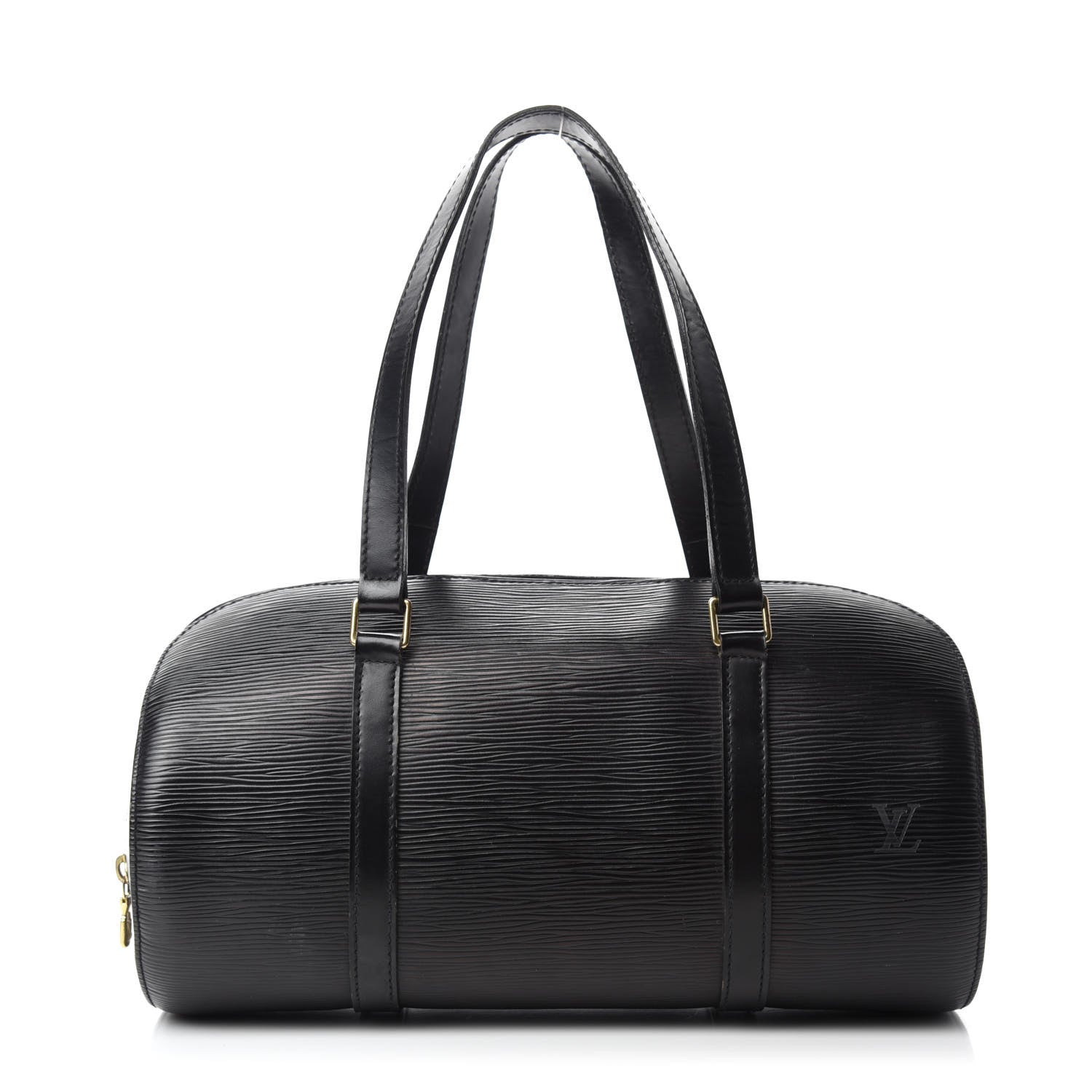 Louis Vuitton Epi Soufflot Black 3 of 11