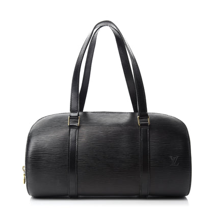 Louis Vuitton Epi Soufflot Black 3 of 11
