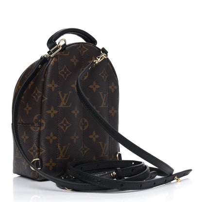 Louis Vuitton Monogram Palm Springs Backpack Mini 2 of 7