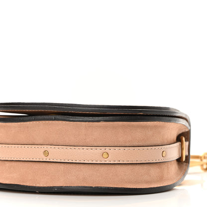 Chloe Calfskin Suede Small Nile Bracelet Bag Biscotti Beige 9 of 9