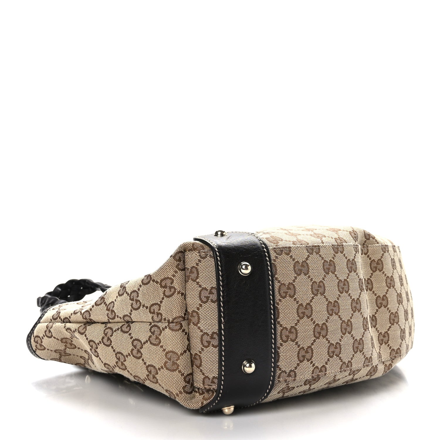 Gucci Monogram Small Pelham Shoulder Bag Dark Brown 4 of 9