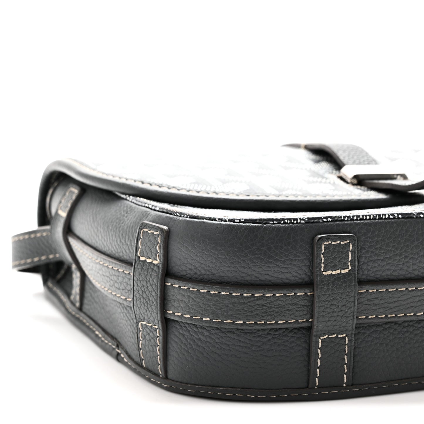 Goyardine Belvedere II PM Messenger Bag Gray