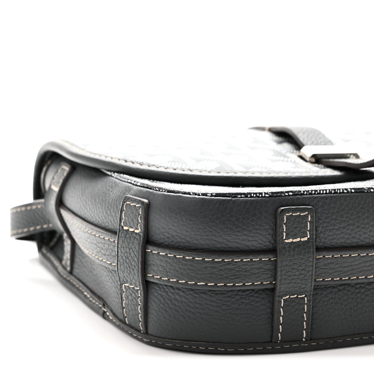Goyard Goyardine Belvedere II PM Messenger Bag Gray 8 of 11