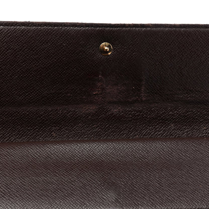 Louis Vuitton Damier Ebene Porte Tresor International Wallet 4 of 9