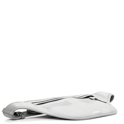 Burberry Smooth Calfskin Brummell Bum Bag Grey 4 of 7