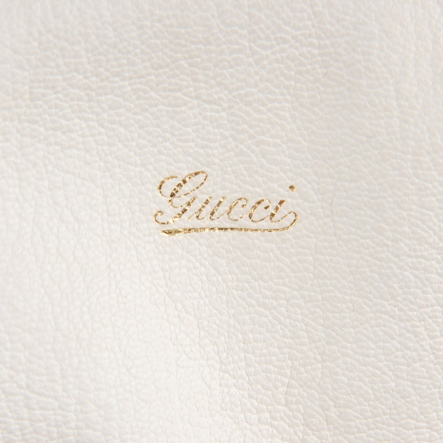 Goatskin Large Capri Bowler White