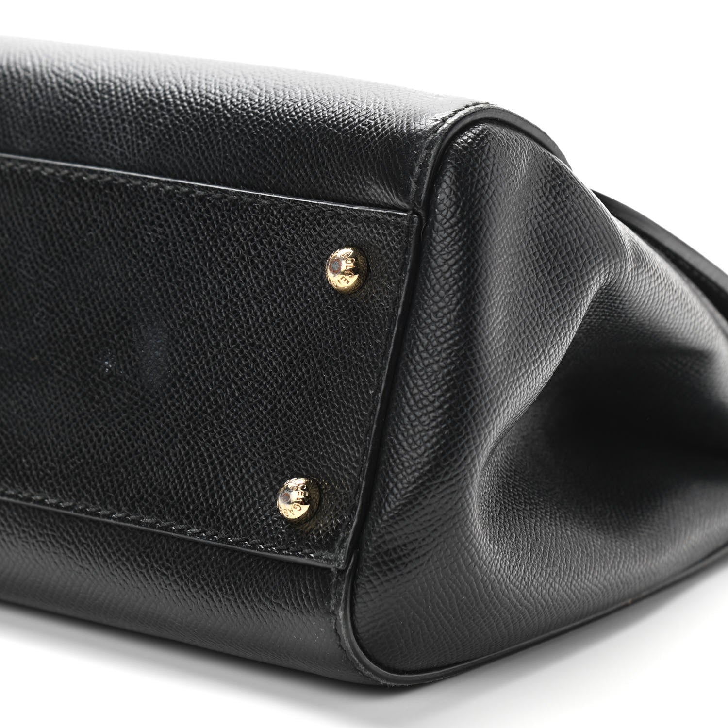 Dolce & Gabbana Dauphine Medium Miss Sicily Satchel Black 9 of 10