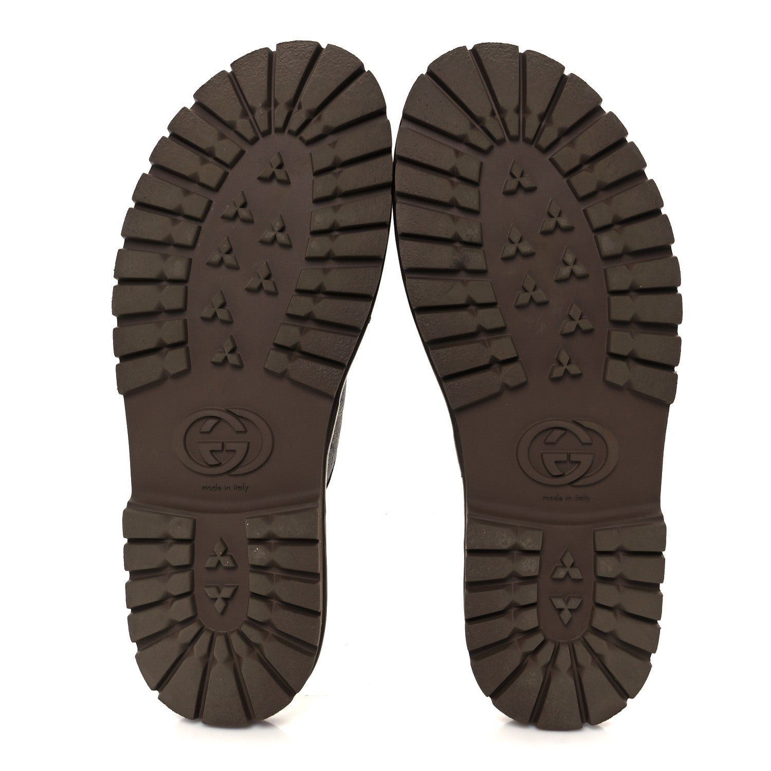Gucci GG Supreme Monogram Miro Soft Calfskin Men's Horsebit Slippers 10 Beige Ebony New Acero 11 of 20