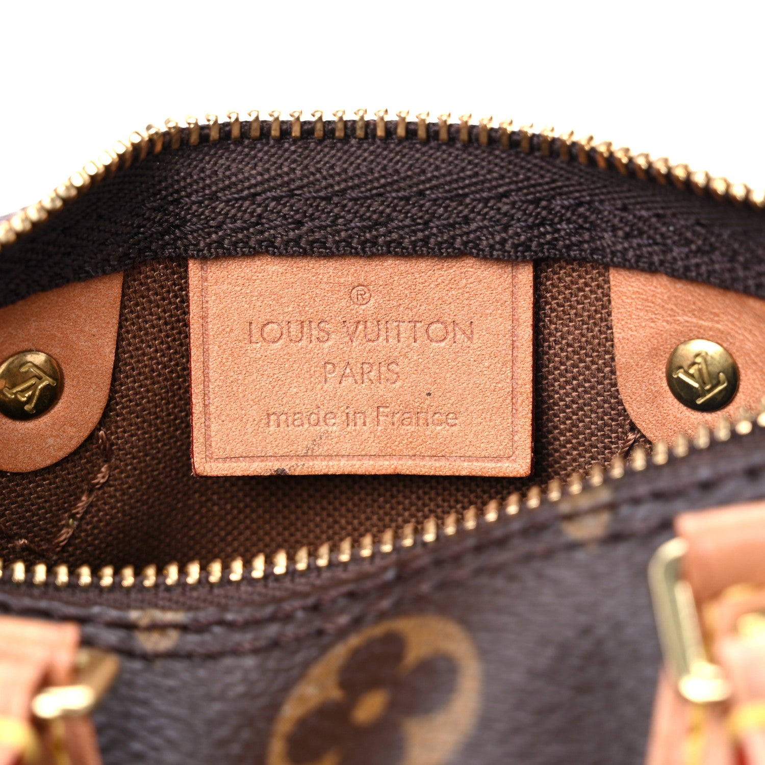 Louis Vuitton Monogram Nano Speedy 6 of 15
