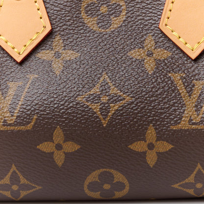 Louis Vuitton Monogram Nano Speedy Bandouliere 8 of 11