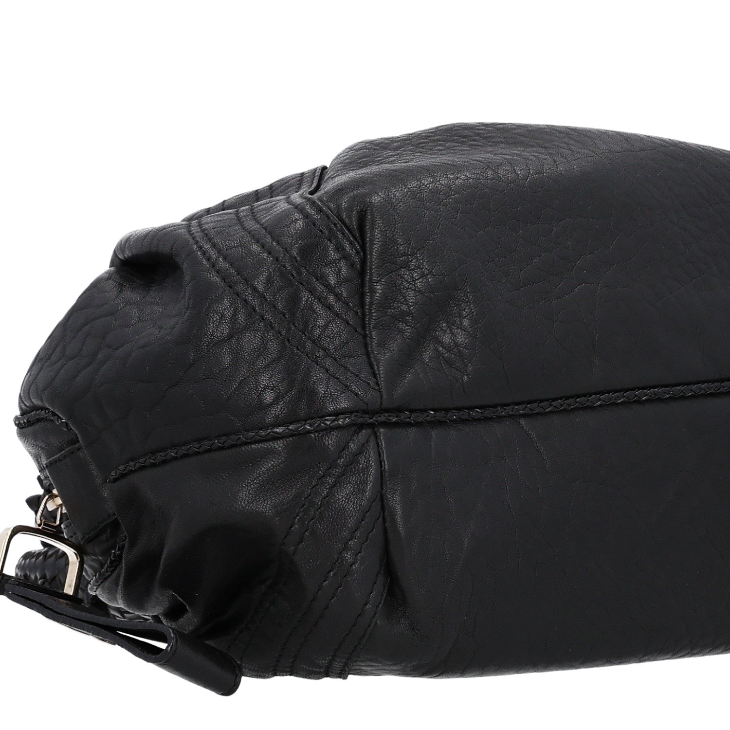 Fendi Nappa Nuvolata Tortuga Spy Bowler Black 9 of 10