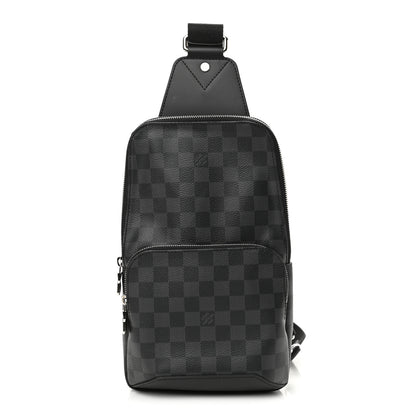 Louis Vuitton Damier Graphite Avenue Sling Backpack 1 of 10