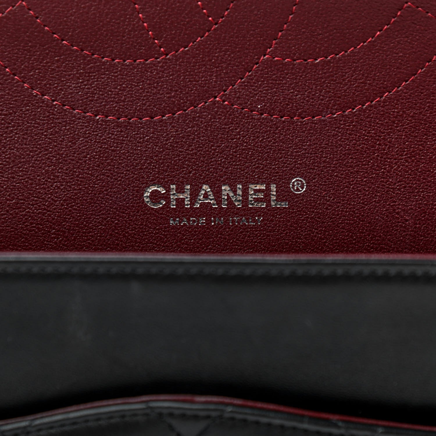 Chanel Lambskin Quilted Jumbo Double Flap Black 6 of 8
