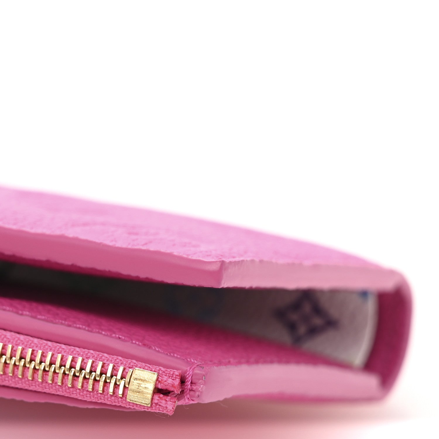 Louis Vuitton LV X TM Empreinte Monogram Lisa Wallet Kawaii Pink 8 of 9