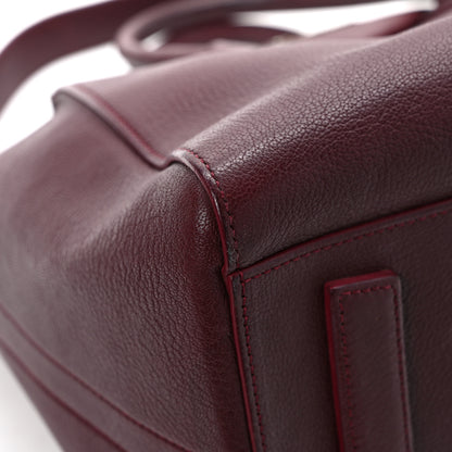 Givenchy Sugar Goatskin Medium Antigona Oxblood 9 of 10