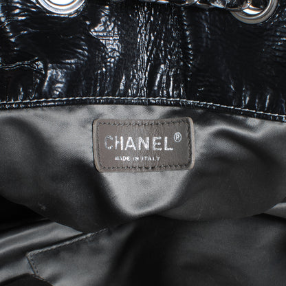 Chanel Vinyl Melrose Degrade Tote 8 of 10