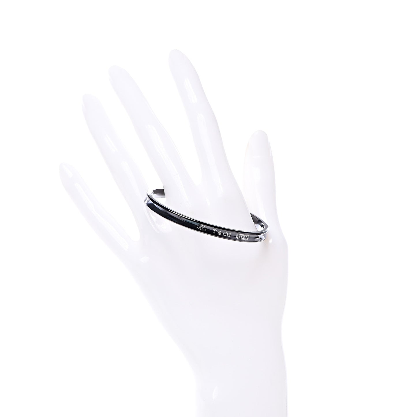 Titanium 1837 Narrow Cuff Bracelet