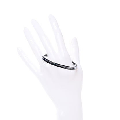 Tiffany Titanium 1837 Narrow Cuff Bracelet 2 of 5