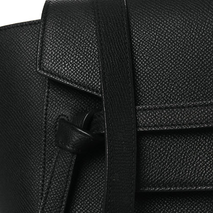 Celine Grained Calfskin Mini Belt Bag Black 11 of 14