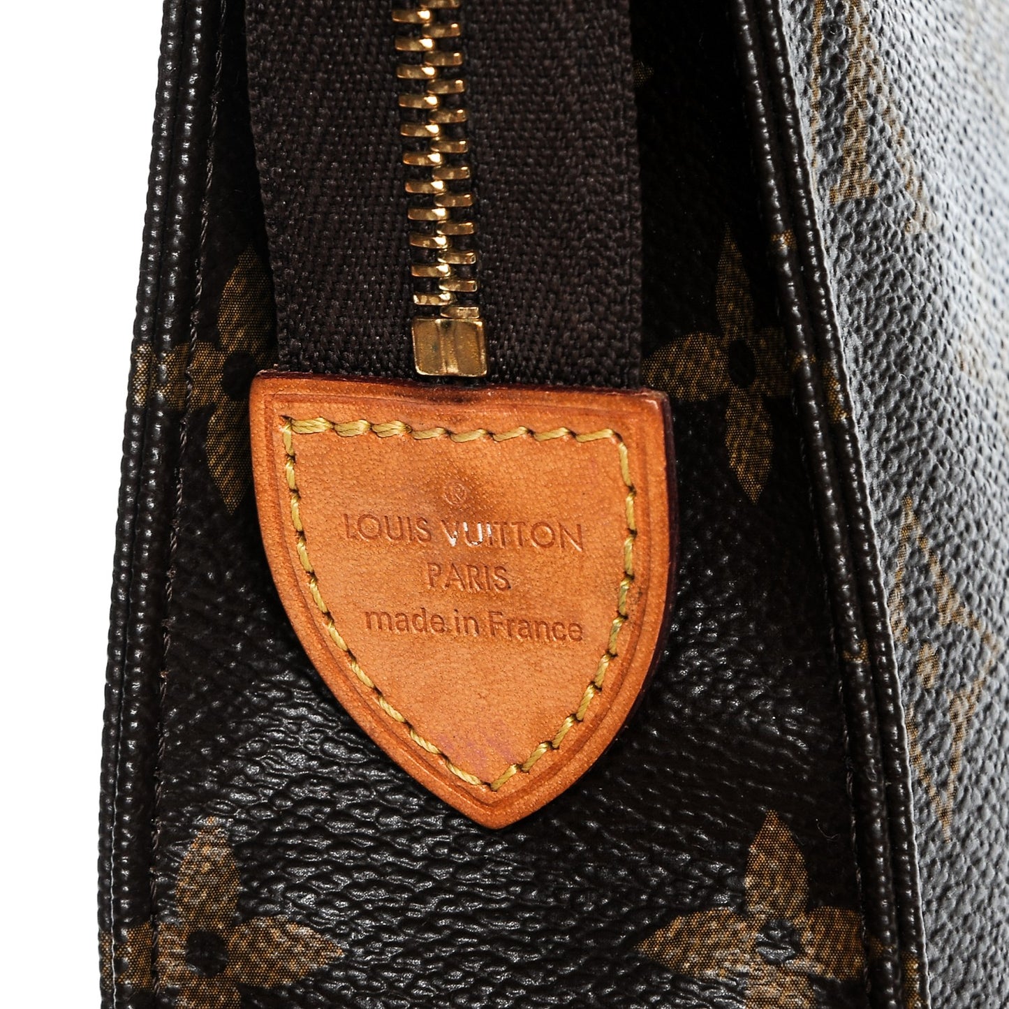 Monogram Toiletry Pouch 19