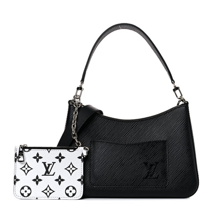 Louis Vuitton Epi Marelle Black 1 of 11
