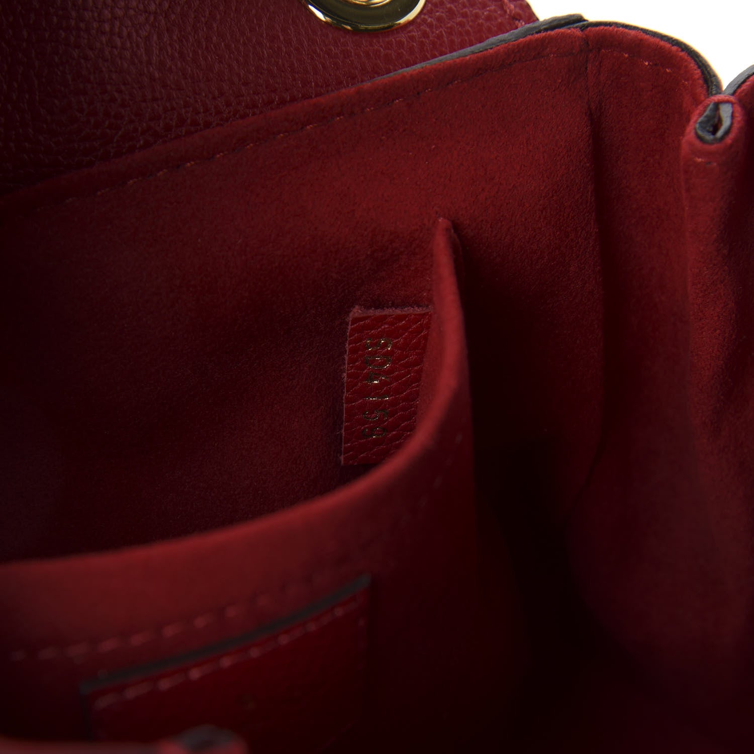 Louis Vuitton Empreinte Vavin BB Scarlet 8 of 9