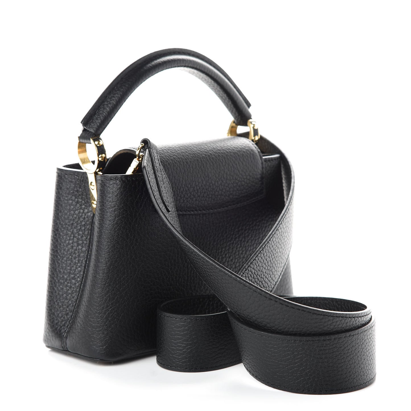 Taurillon Mini Capucines Black