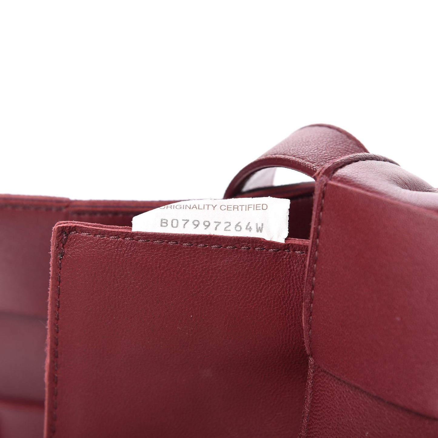 Lambskin Maxi Intrecciato Cassette Crossbody Bag Bordeaux