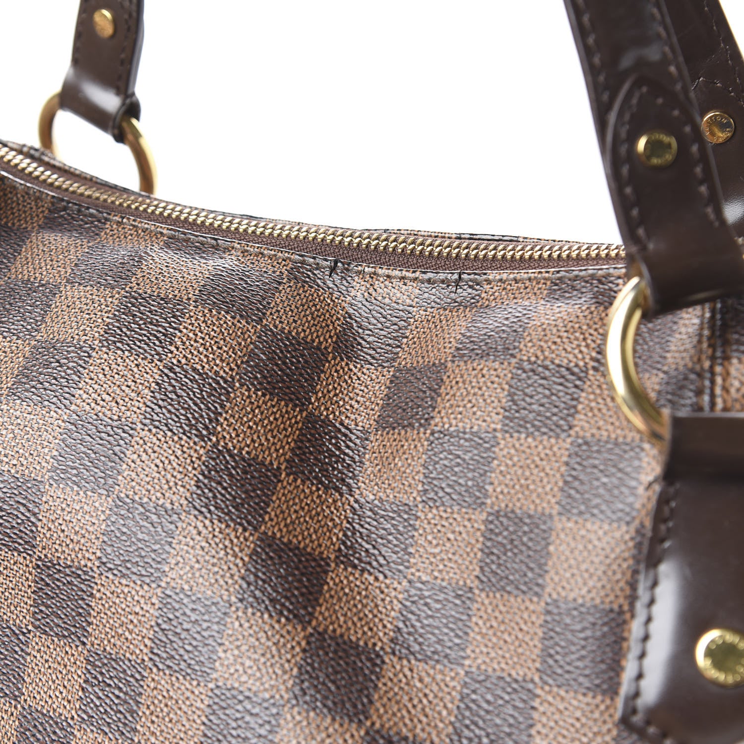 Louis Vuitton Damier Ebene Evora MM 9 of 14