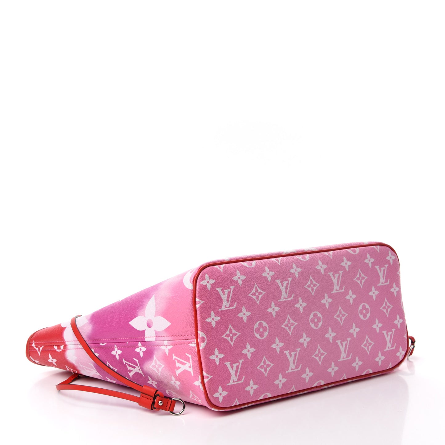 Monogram Escale Neverfull MM Rouge
