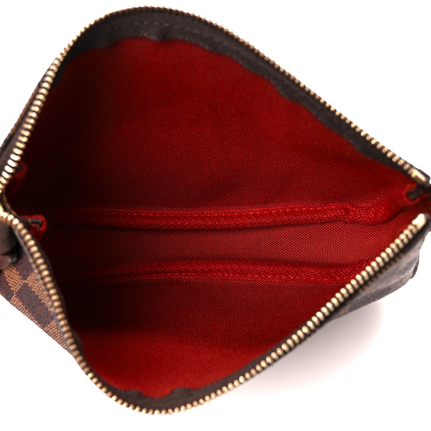 Louis Vuitton Damier Ebene Mini Pochette Accessories 5 of 10