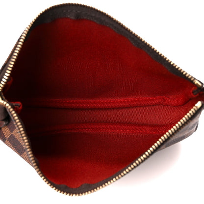 Louis Vuitton Damier Ebene Mini Pochette Accessories 5 of 10