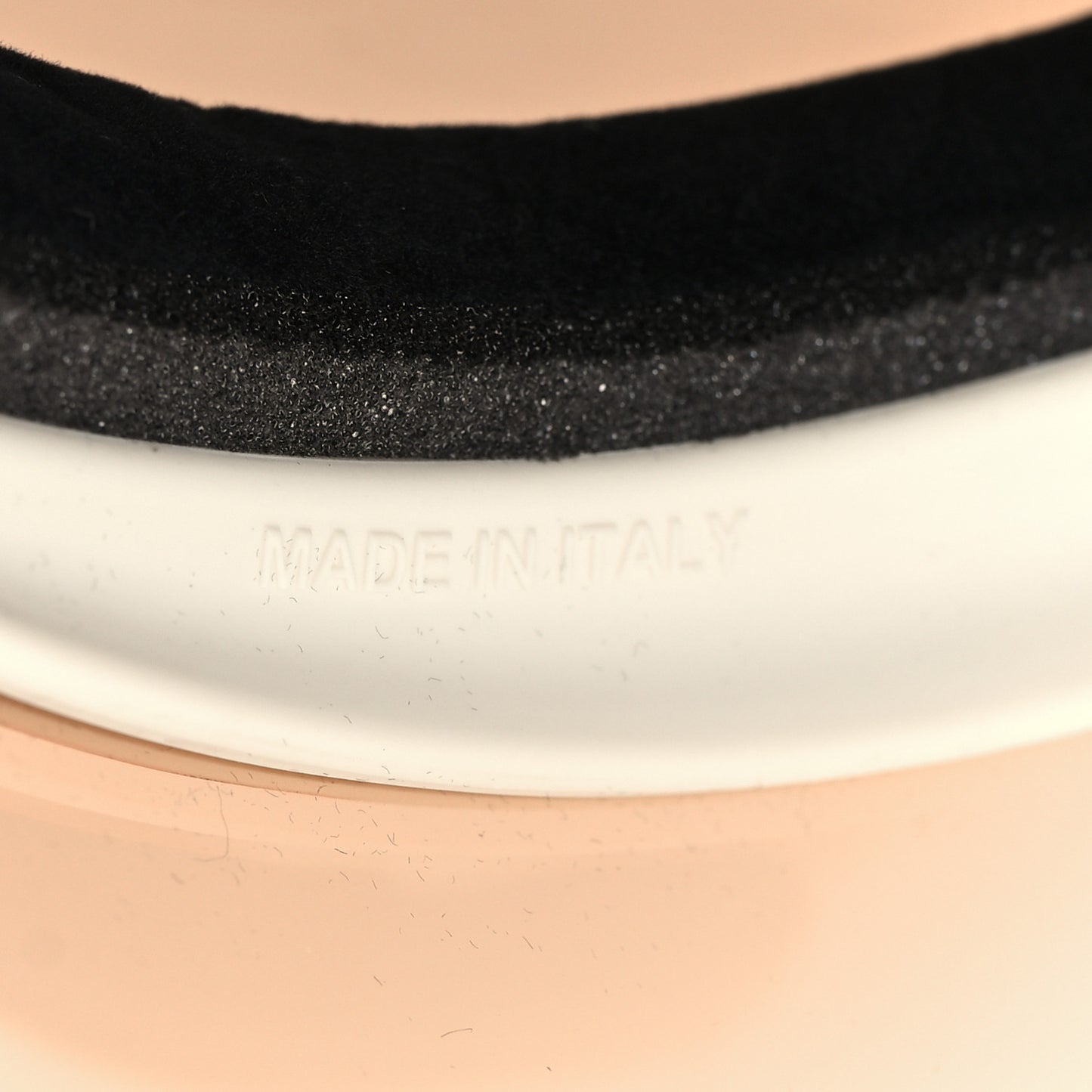 DiorClub1 Sun Visor Nude