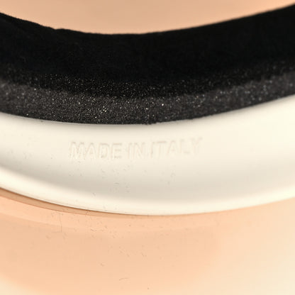 Christian Dior DiorClub1 Sun Visor Nude 8 of 9