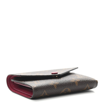 Louis Vuitton Monogram Victorine Wallet Fuchsia 4 of 6