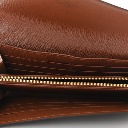 Louis Vuitton Monogram Sarah Wallet NM 5 of 9