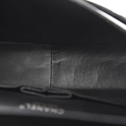 Chanel Patent Quilted Jumbo Double Flap Black 10 of 17