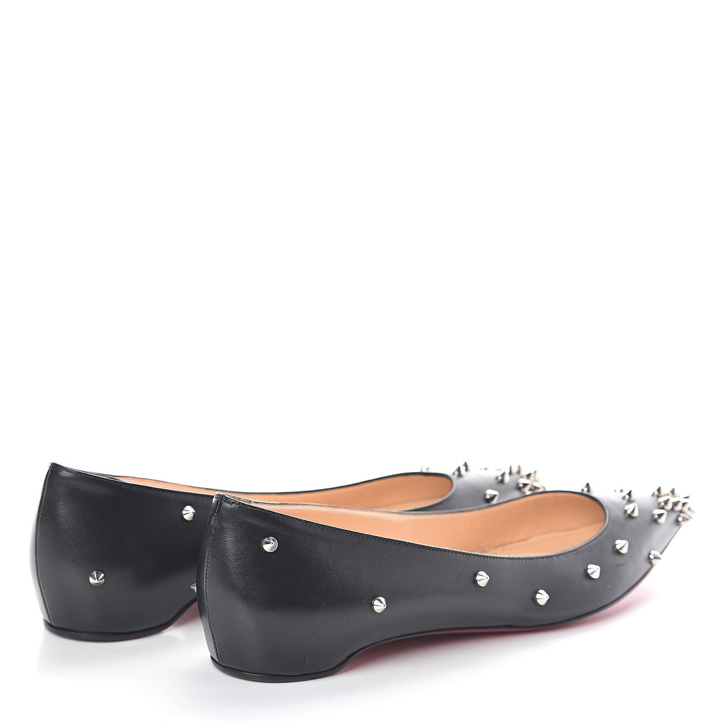 Nappa Degraspike Flats 39 Black