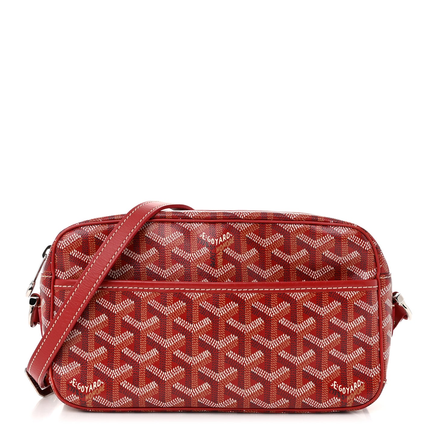 Goyardine Sac Cap Vert Red