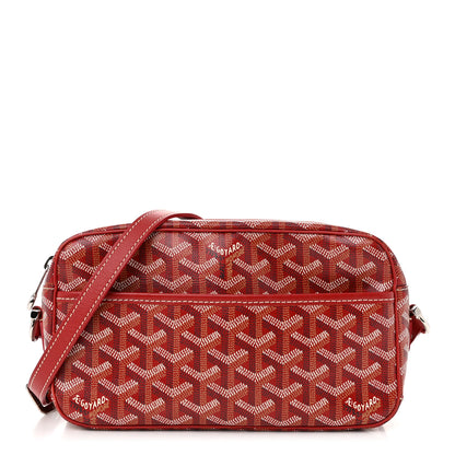 Goyard Goyardine Sac Cap Vert Red 1 of 9