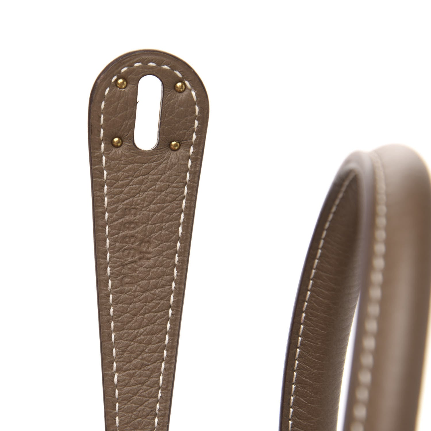 Hermes Taurillon Clemence Lindy 30 Etoupe 7 of 9
