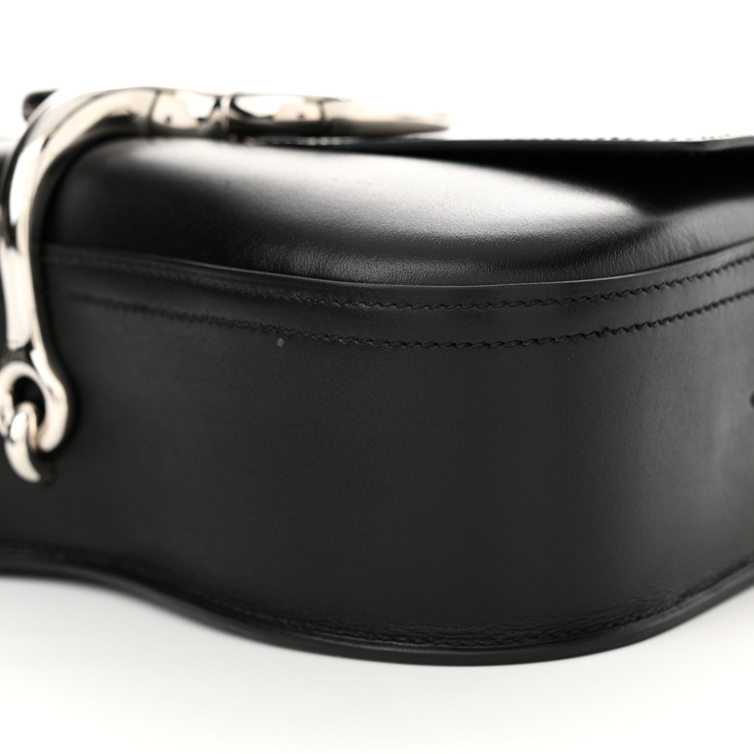 Hermes Tadelakt Della Cavalleria Elan Black 10 of 12