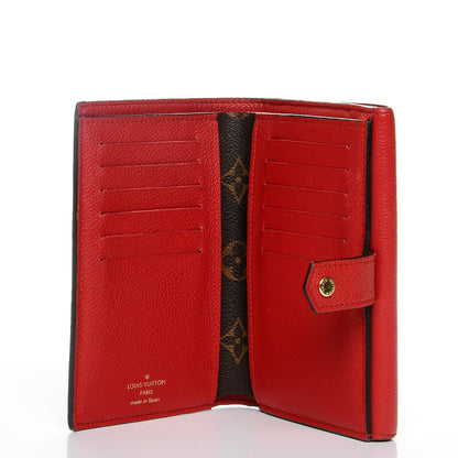 Louis Vuitton Monogram Pallas Compact Wallet Cherry 5 of 7