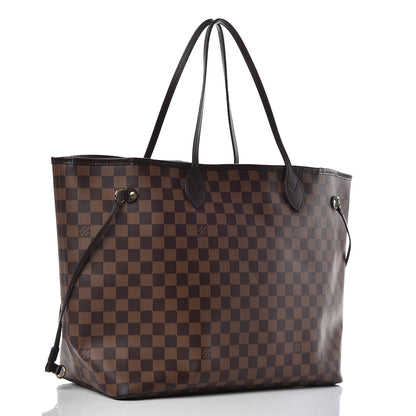 Louis Vuitton Damier Ebene Neverfull GM 3 of 16