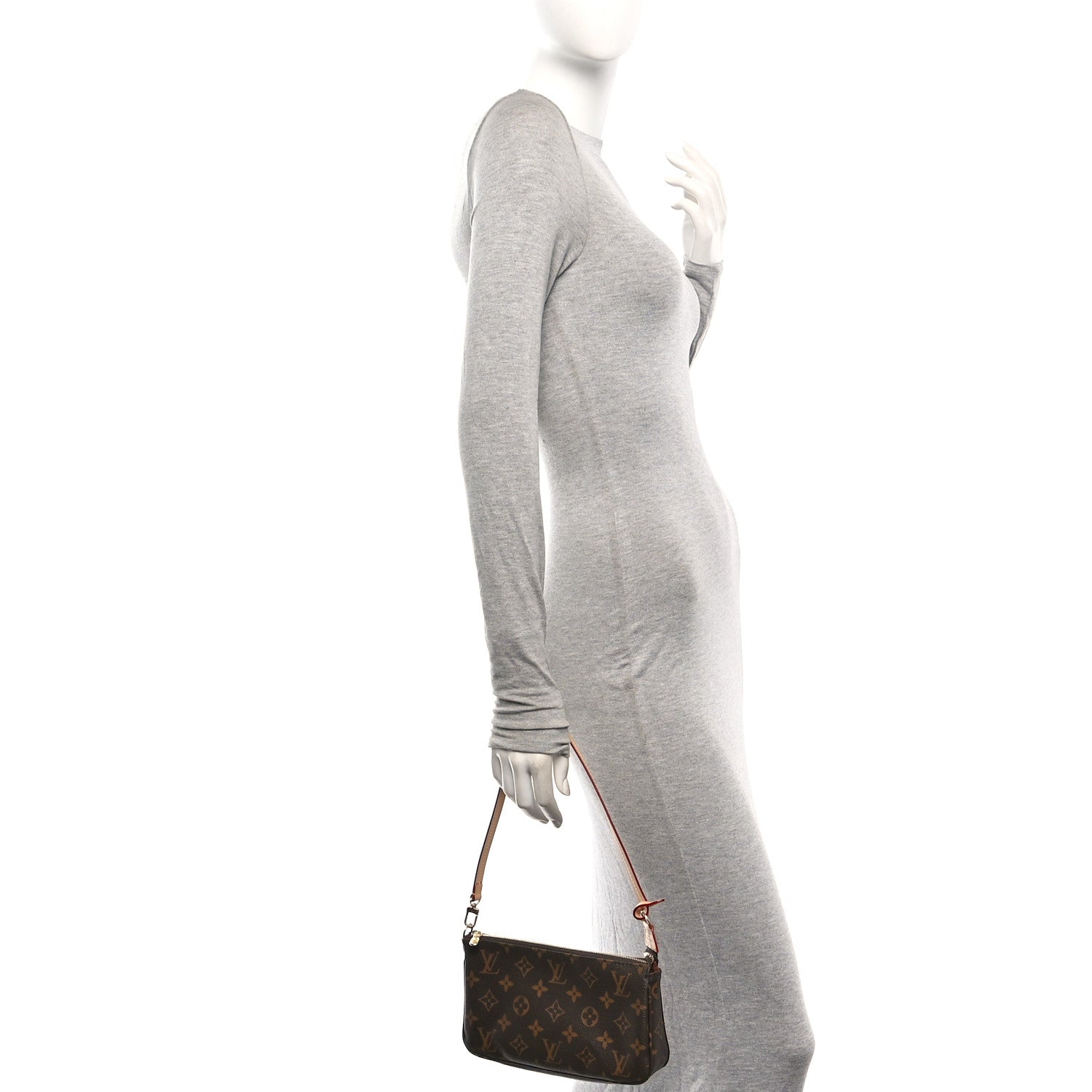 Louis Vuitton Monogram Pochette Accessories NM 2 of 9