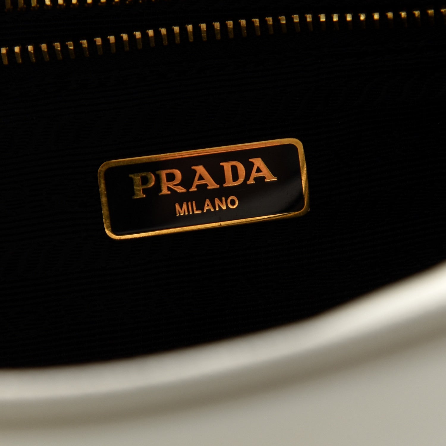 Prada Saffiano Camera Crossbody White 8 of 9