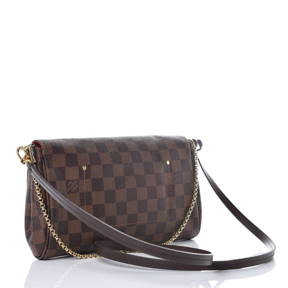 Louis Vuitton Damier Ebene Favorite MM 3 of 8